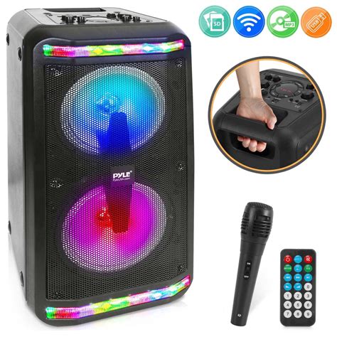 microphone and speaker walmart